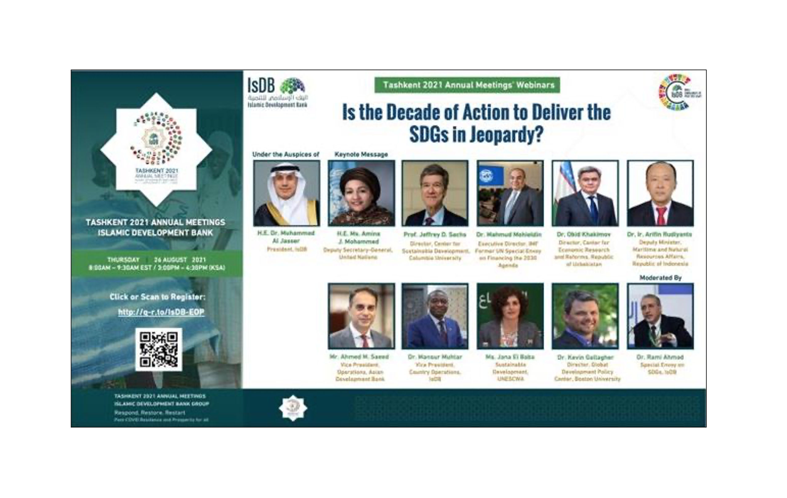 Is the Decade of Actions To Deliver the SDGs in Jeopardy?
