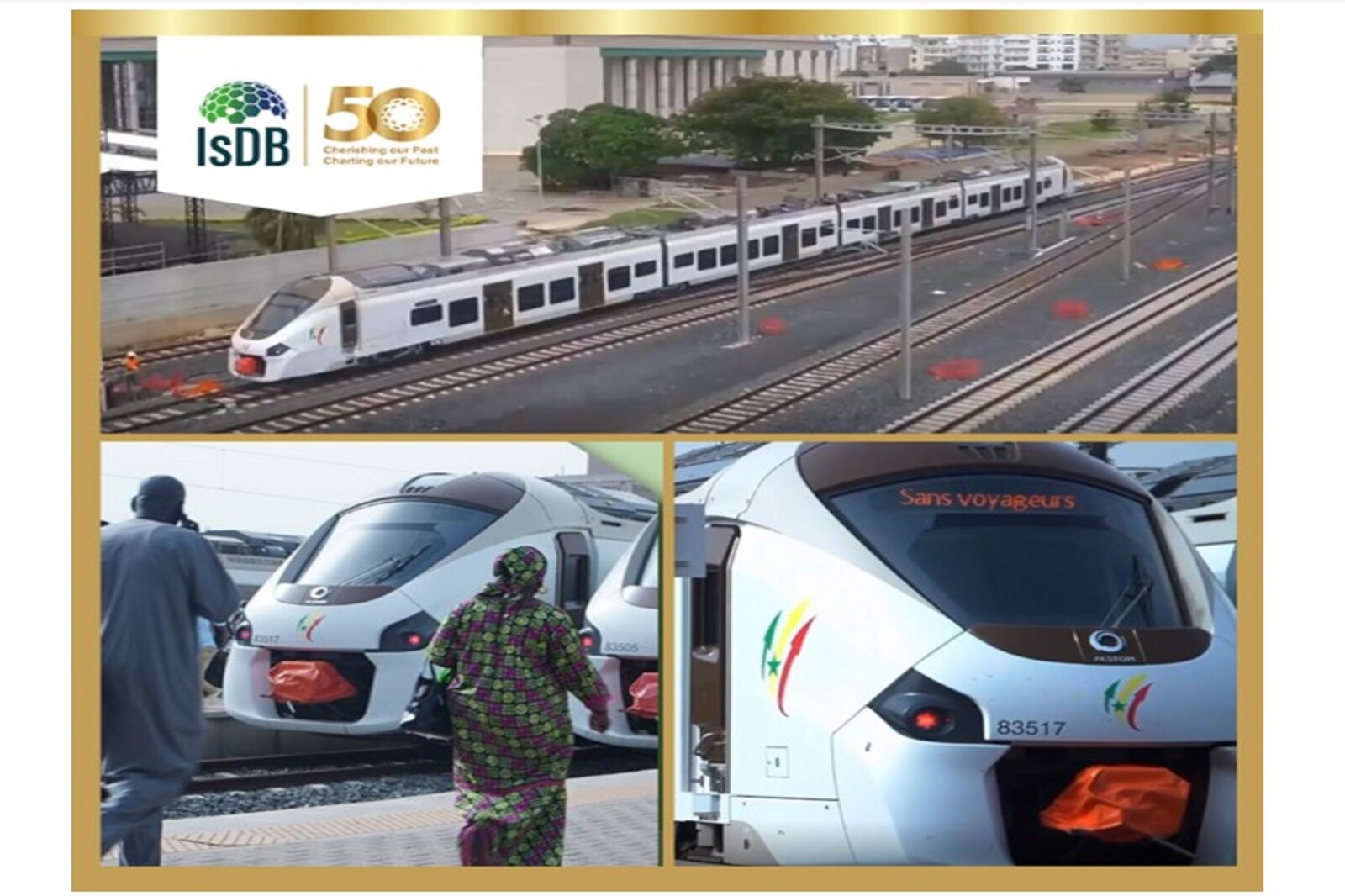 Senegal's Express Train: A Story of Transformation, Opportunity, and Sustainability