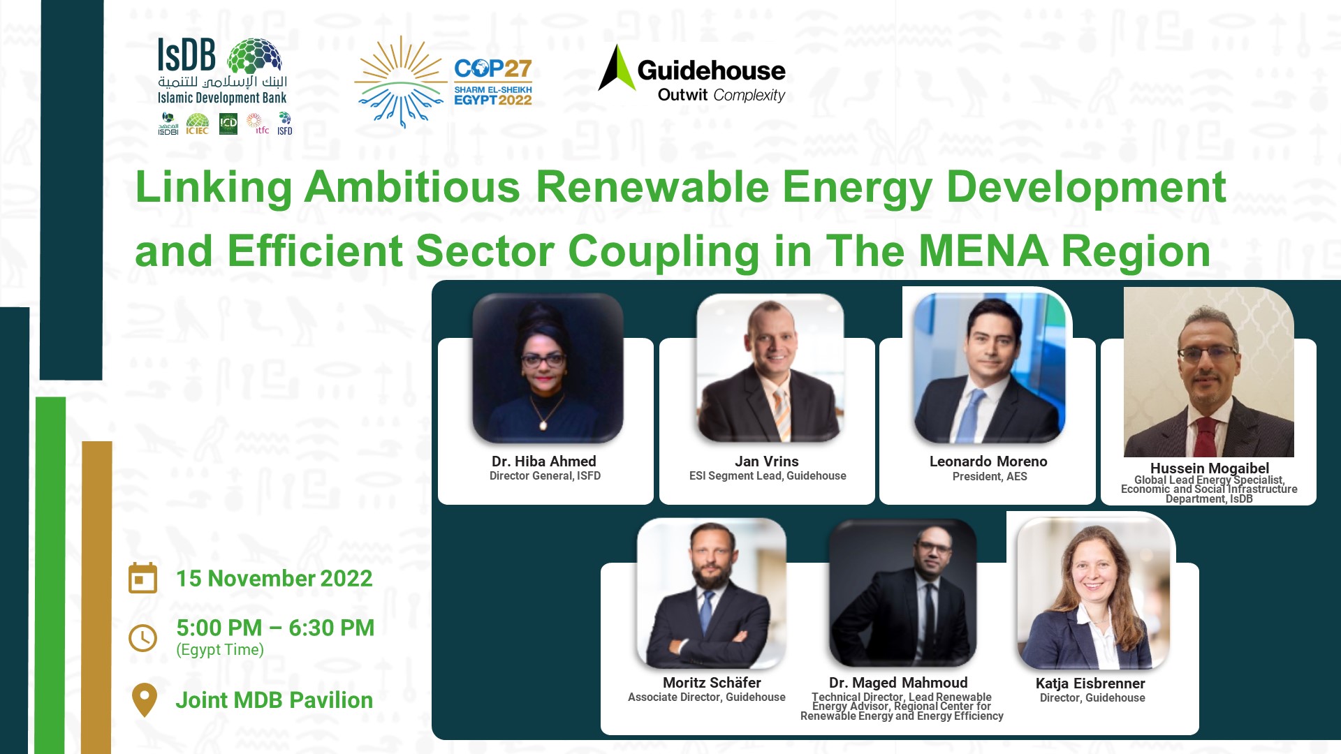 Linking ambitious renewable energy development and efficient sector coupling in the MENA region 