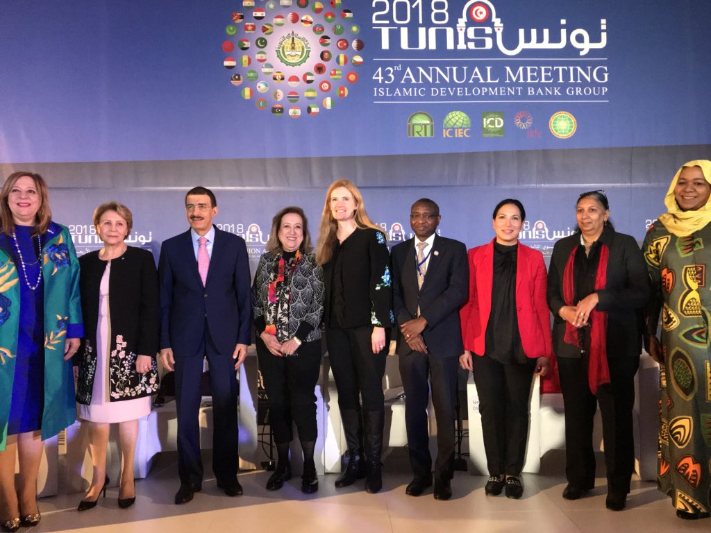 IsDB Launches Its "SheCAN" Initiative