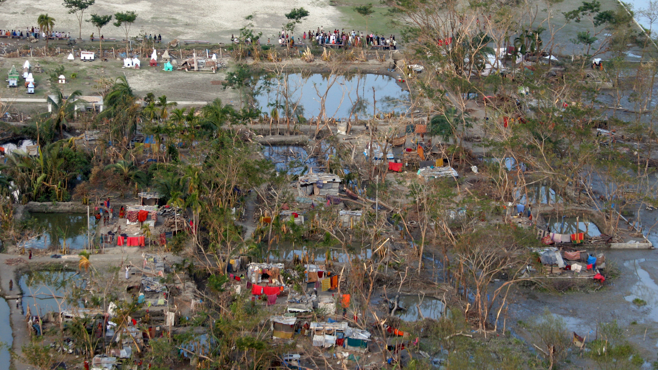 2. Response to Cyclone Sidr in Bangladesh