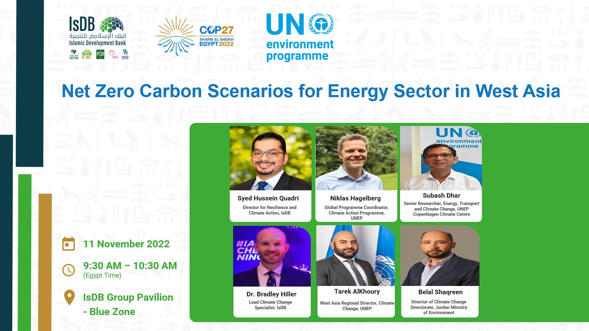 Net Zero Carbon Scenarios for Energy Sector in West Asia 