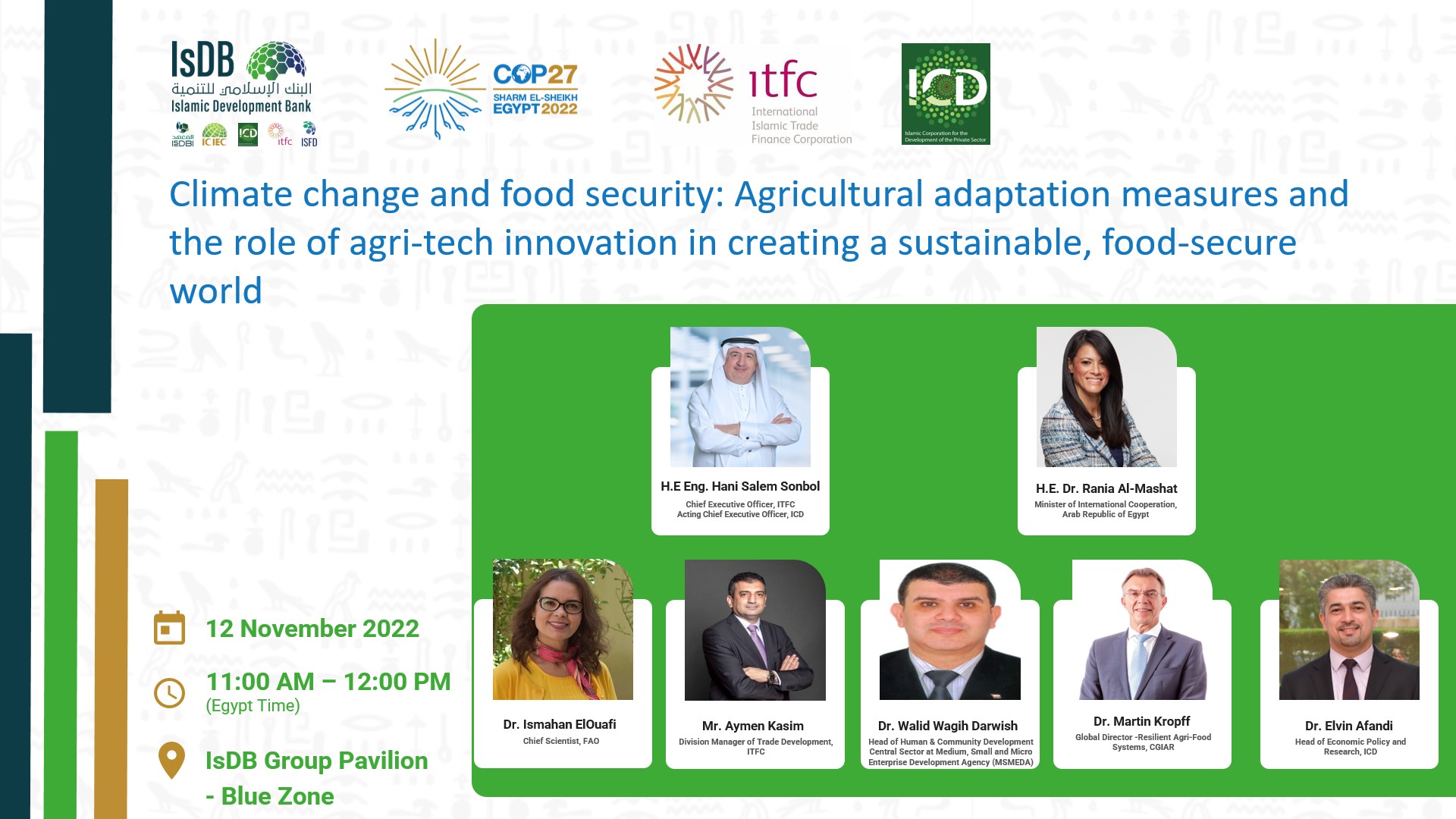 Climate change and food security: Agricultural adaptation measures and the role of agri-tech innovation in creating a sustainable, food-secure world 