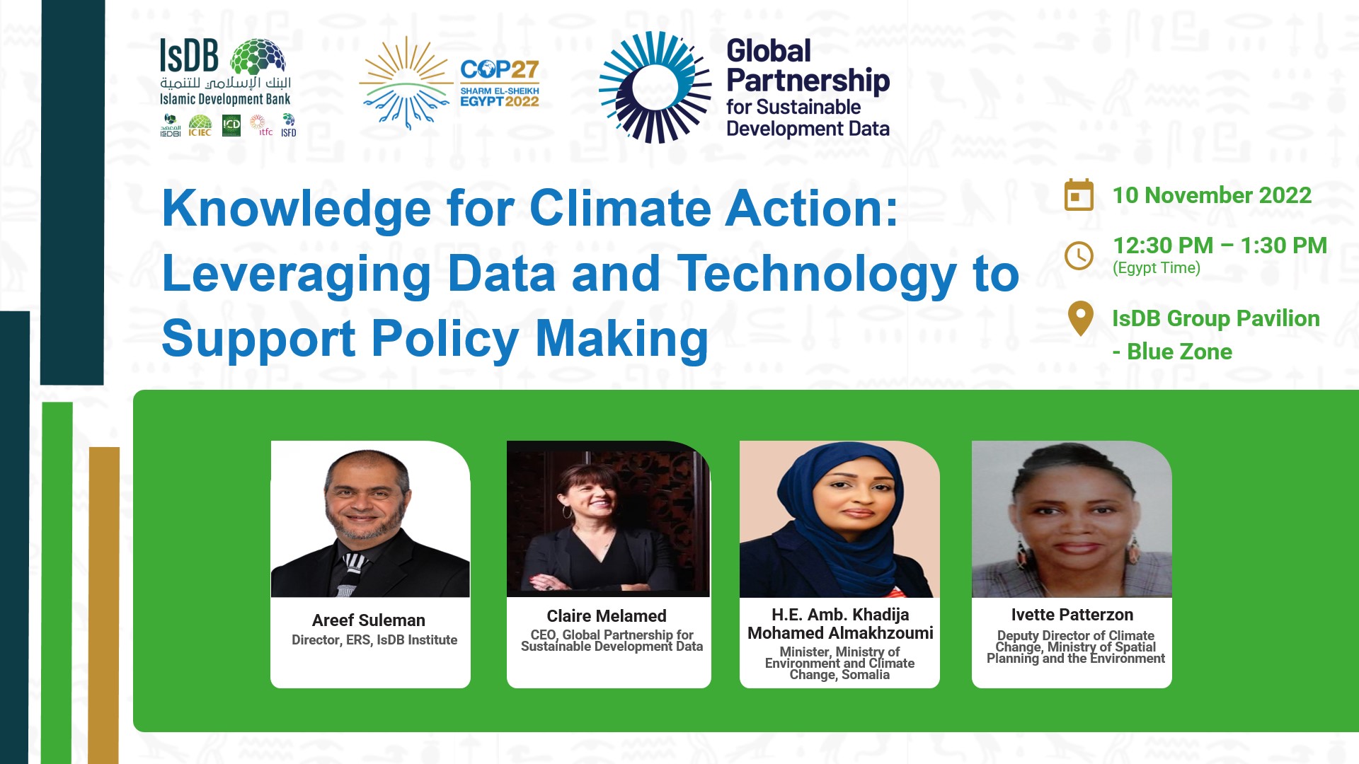 Knowledge for Climate Action: Leveraging Data and Technology to Support Policy Making 