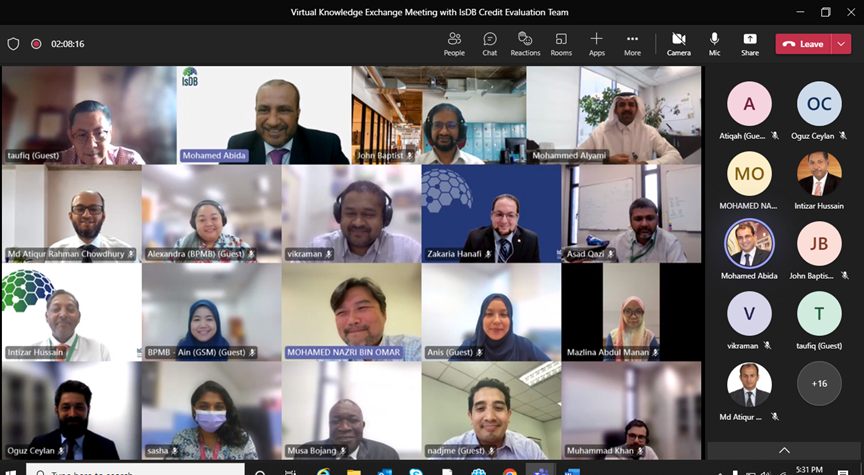Virtual Knowledge Sharing Session with Bank Pembangunan Malaysia Berhad (BPMB)