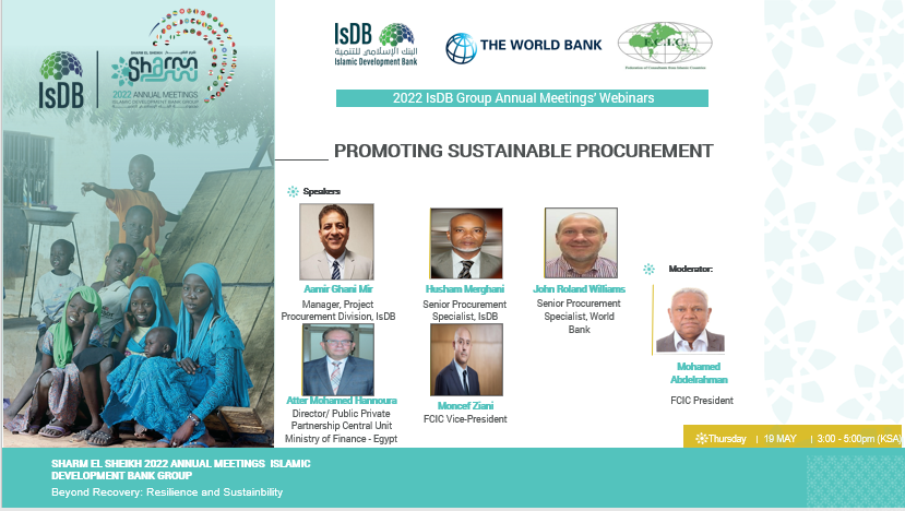 Promoting Sustainable Procurement 