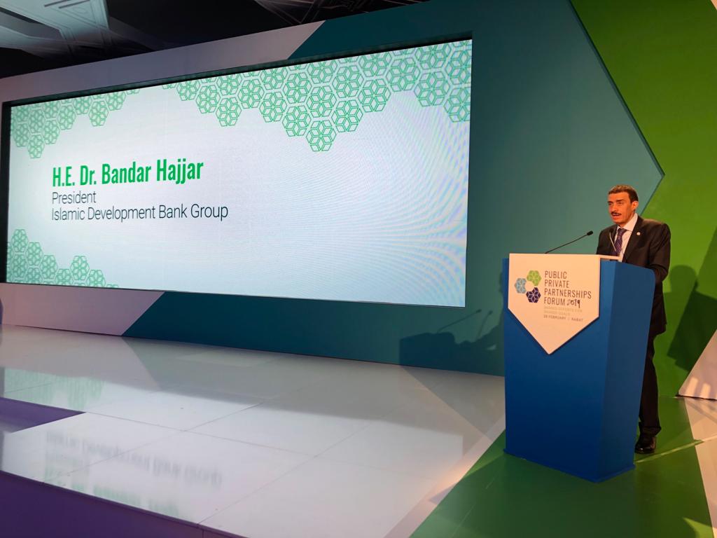 The Islamic Development Bank hosts the Public-Private Partnerships Forum 2019 under the High Patronage of His Highness King Mohammed VI of Morocco
