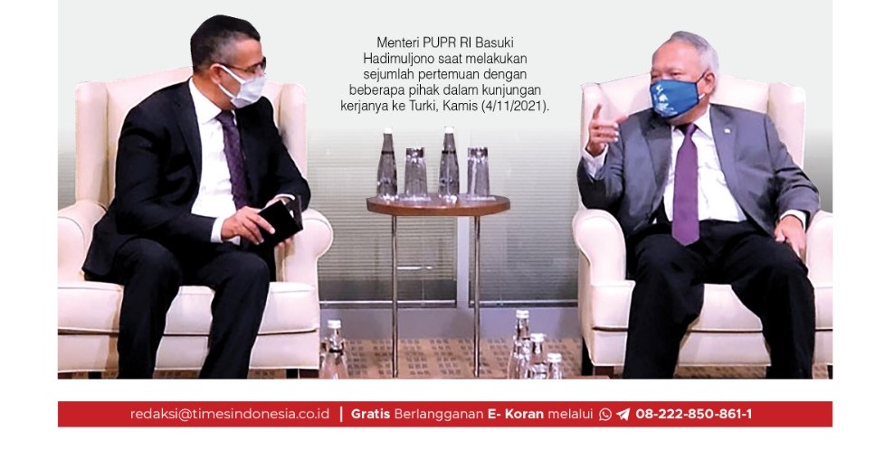 IsDB Support the Infrastructure Cooperation Opportunities in Indonesia