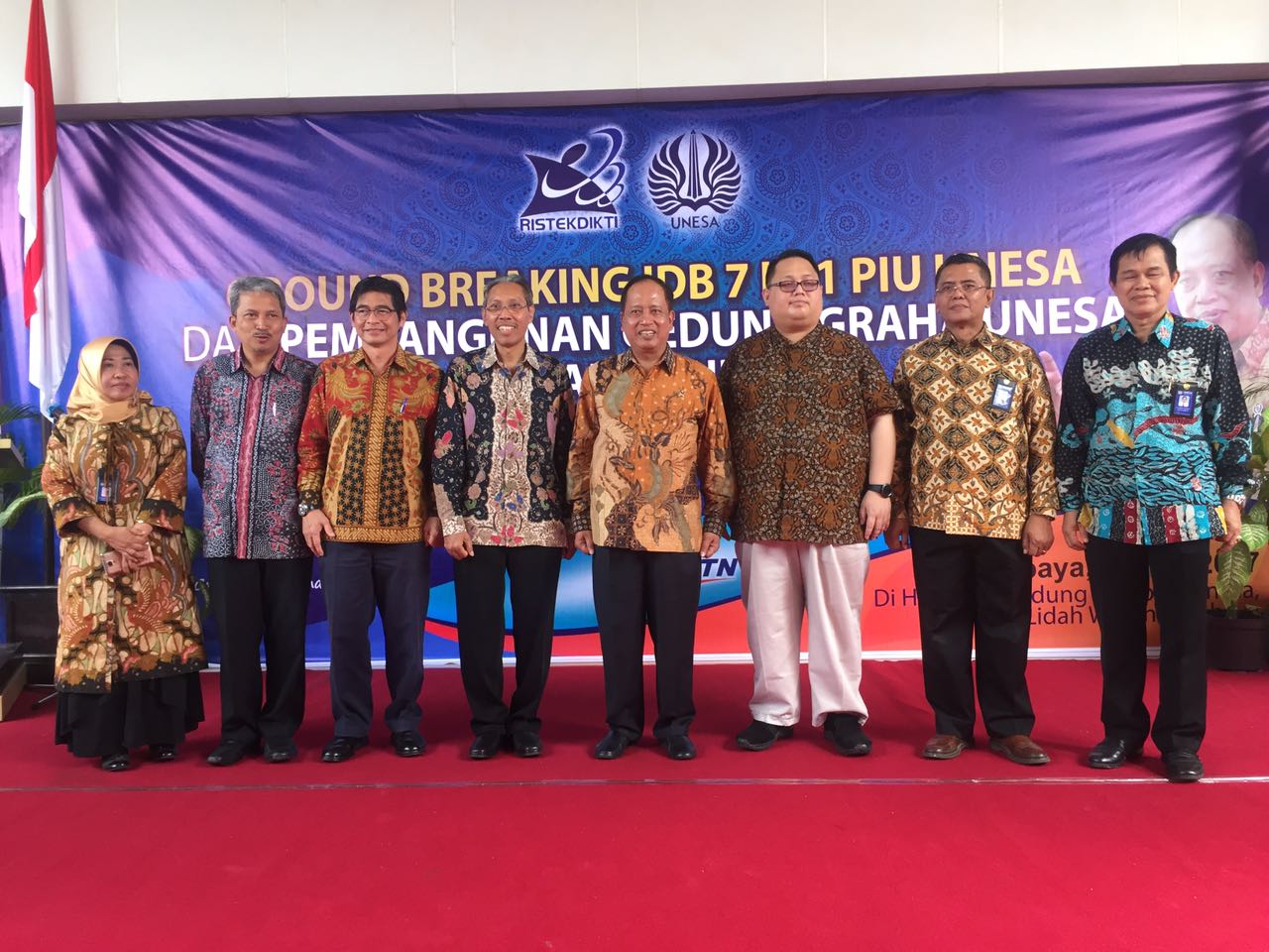 Minister of RTHE Officiates IsDB-Supported Higher Education Project in Surabaya