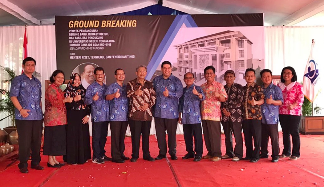 IsDB-Supported Higher Education Project Groundbreaking in Yogya