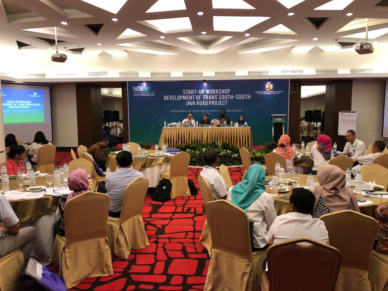 Start-Up Workshop Development of Trans South-South Java Road Project