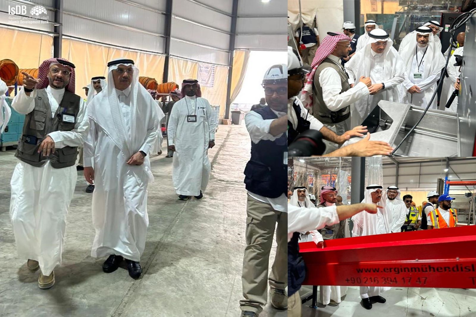 رئيس مجموعة البنك الإسلامي للتنمية يقف على جاهزية مرافق مشروع المملكة العربية السعودية للإفادة من الهدي والاضاحي بالمشاعر المقدسة 9 ذو الحجة 1444