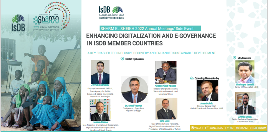 Enhancing Digitalization and E-Governance in IsDB Member Countries