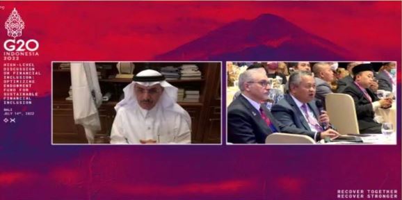 IsDB President Addresses G20 High-Level Discussion on Financial Inclusion