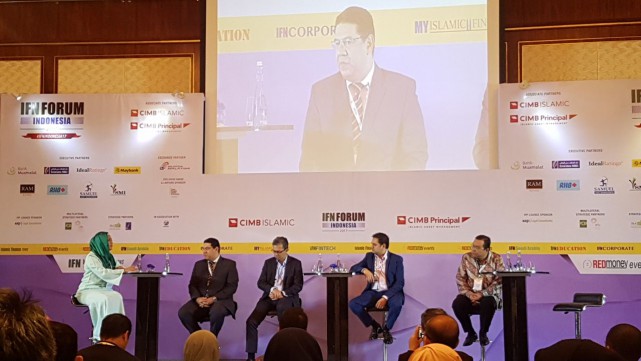 IsDB Indonesia Actively Contributes in the IFN Indonesia Forum 2017
