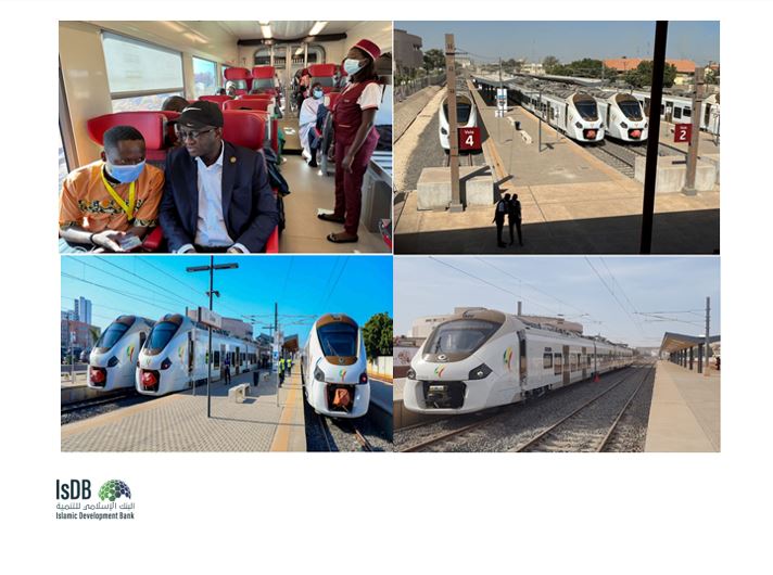 Le Président Macky Sall inaugure le Train express régional de Dakar cofinancé par la BID