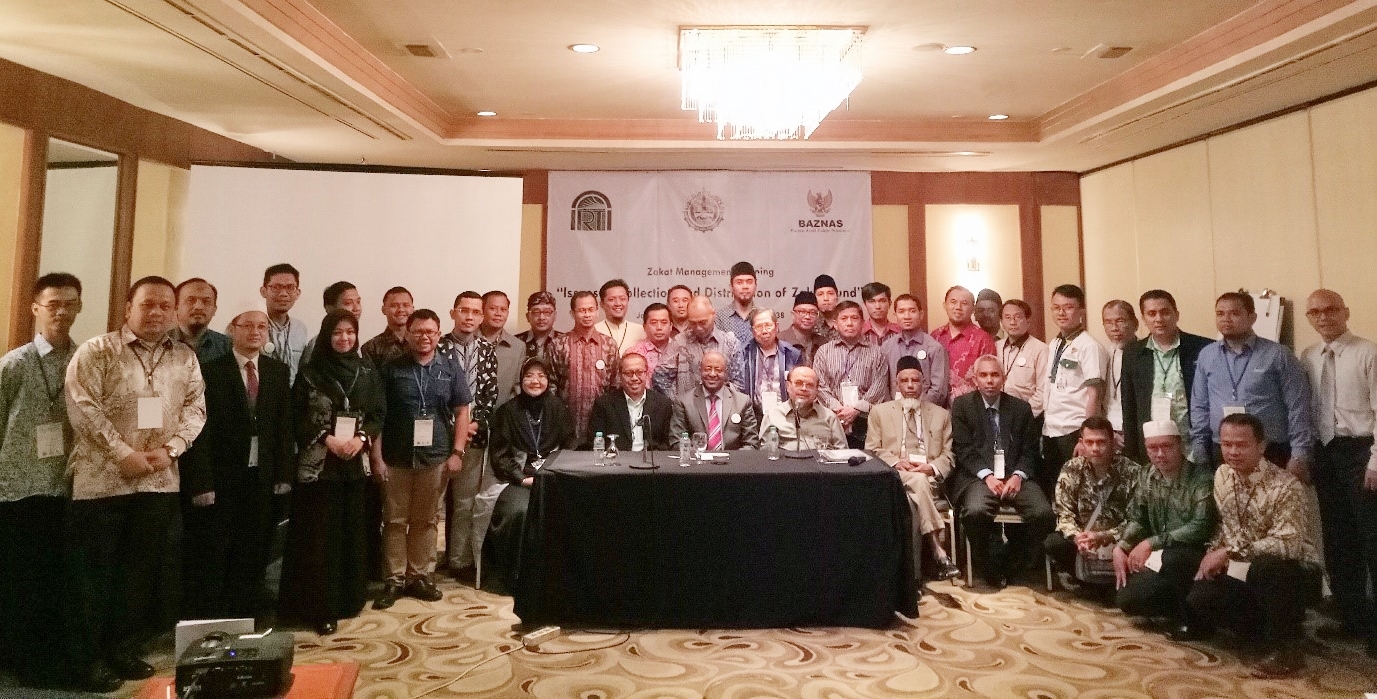 IRTI and BAZNAS Organize Training on Zakat