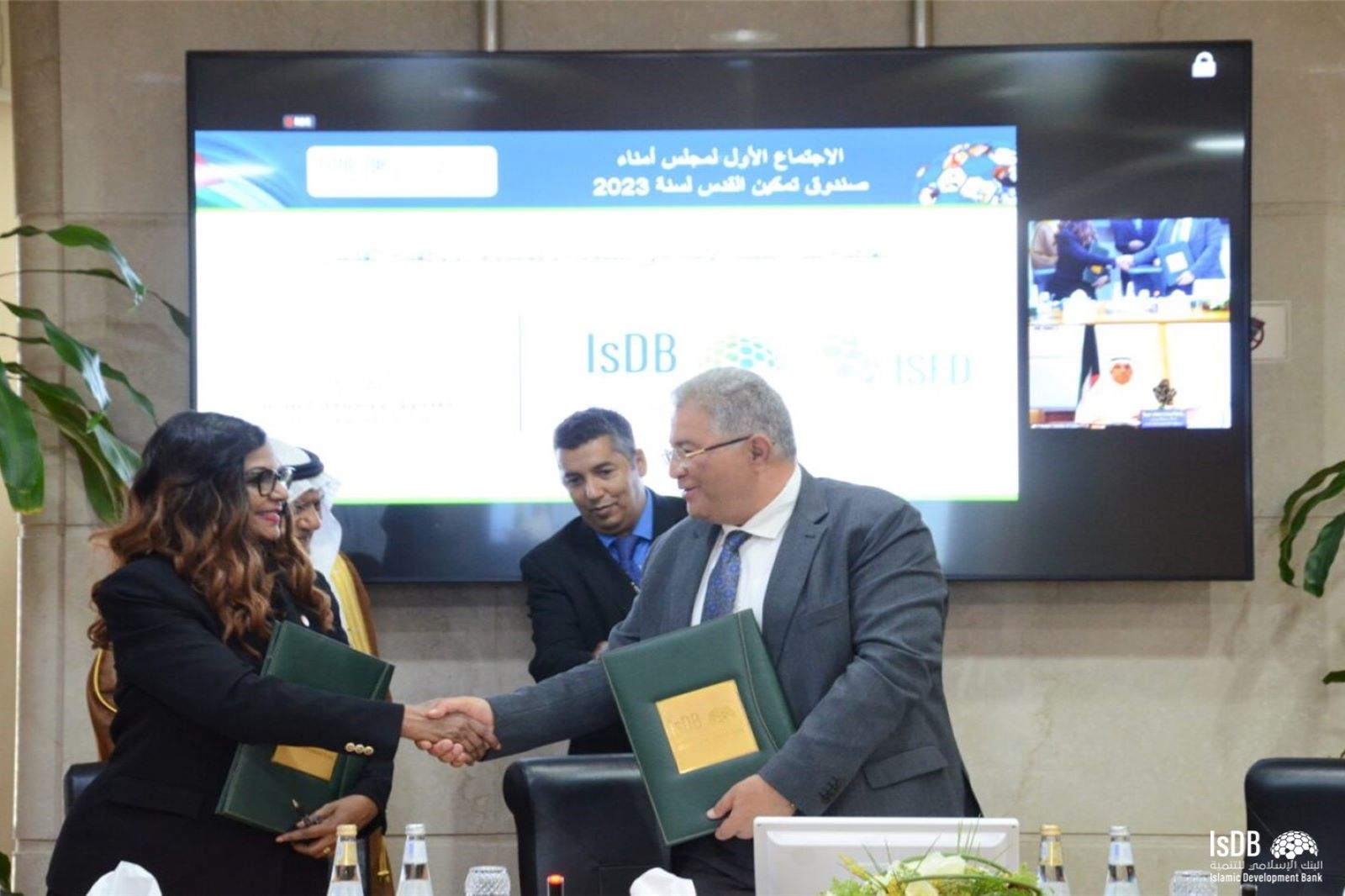 الإجتماع الأول لمجلس أمناء صندوق تمكين القدس يشهد التوقيع على عدد من الاتفاقيات لصالح الصندوق