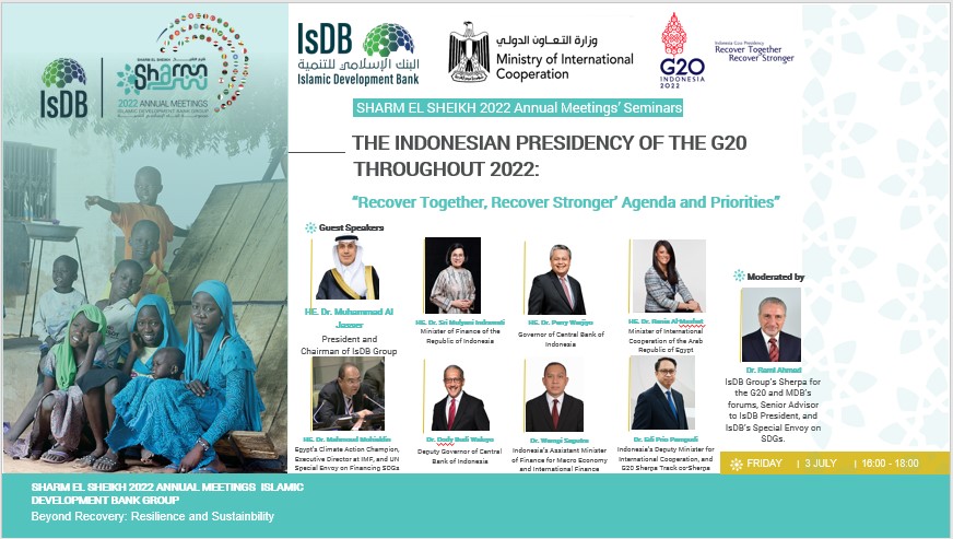 The Indonesian Presidency of the G20 Throughout 2022: ‘Recover Together, Recover Stronger’ agenda and priorities