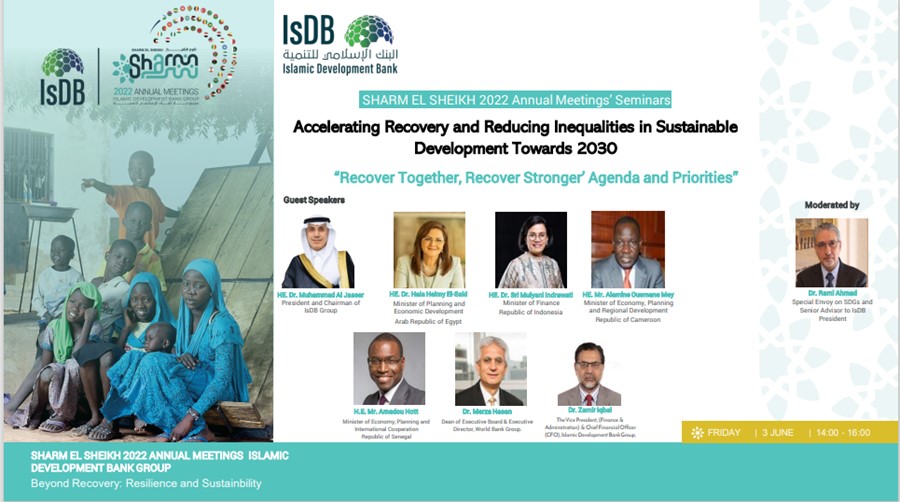 Accelerating Recovery and Reducing Inequalities in Sustainable Development Towards 2030
