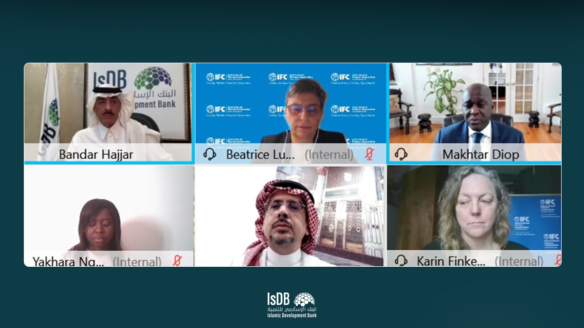 رئيس البنك الإسلامي للتنمية ورئيس مؤسسة التمويل الدولية يبحثان توسيع التعاون المؤسسي بينهما