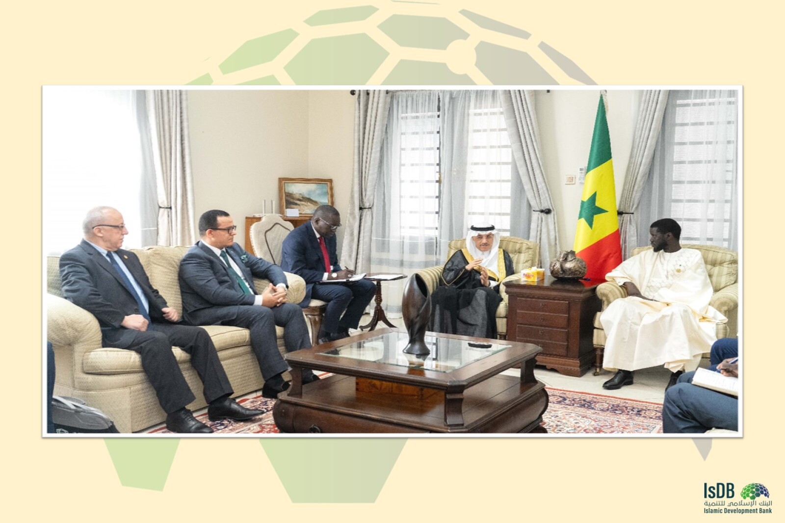 Senegal, IsDB Discuss Upscaling Economic Growth and Sustainable Development
