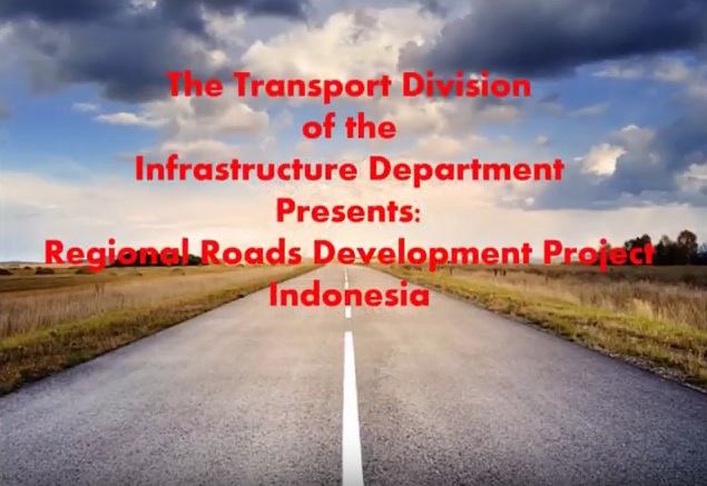 Regional Roads Development Project, Indonesia