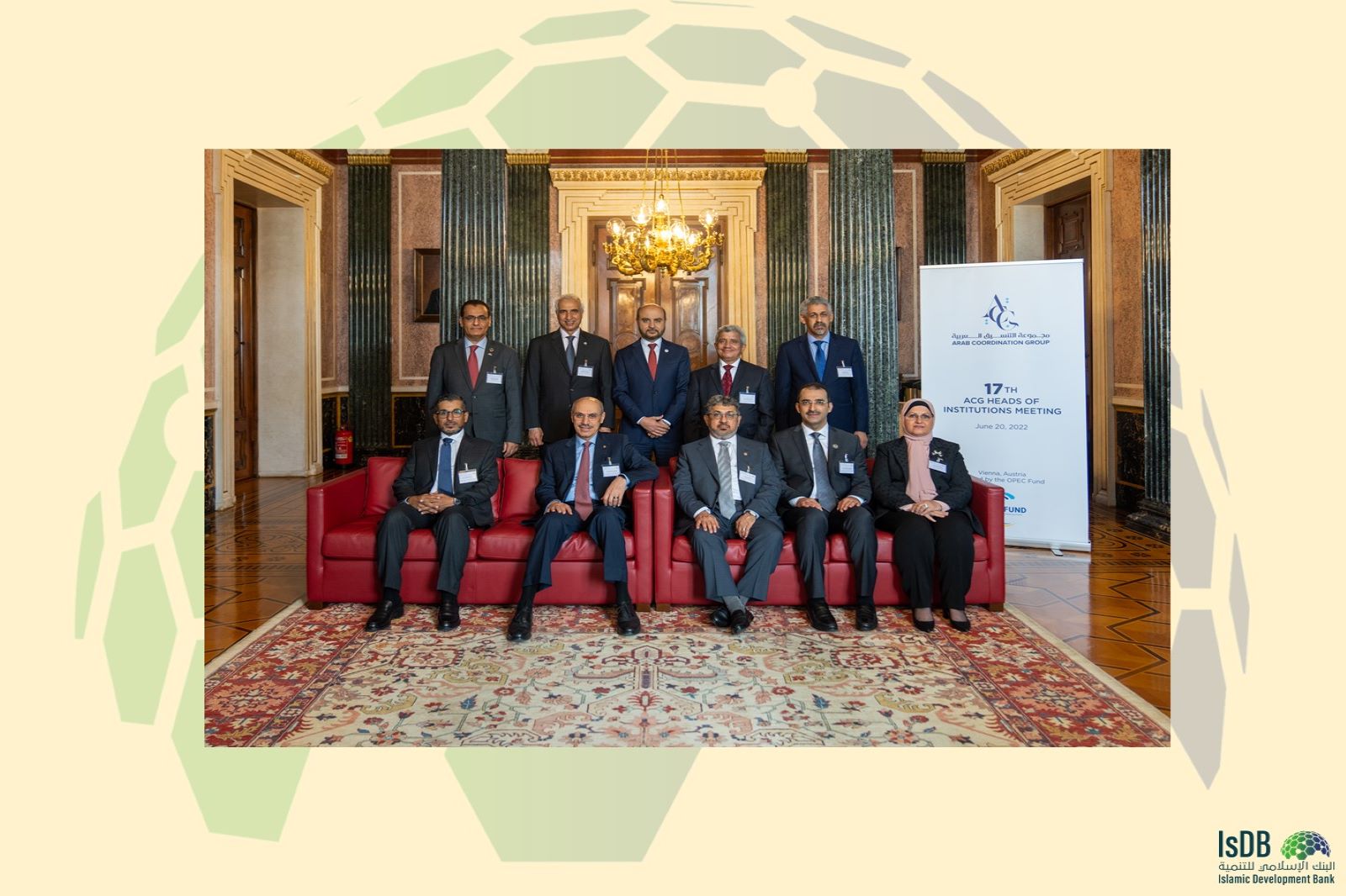 خلال مشاركته في اجتماع مجموعة التنسيق العربية في فيينا.. الجاسر يؤكد على أهمية الأمن الغذائي والطاقة الصديقة للبيئة