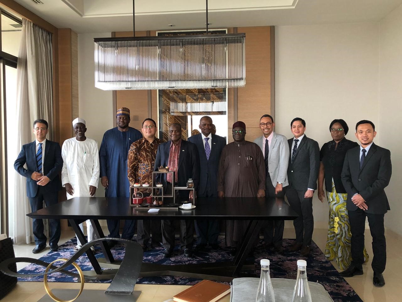 Meeting Between the Executive Governor of Sokoto State and the Regional Hub Indonesia