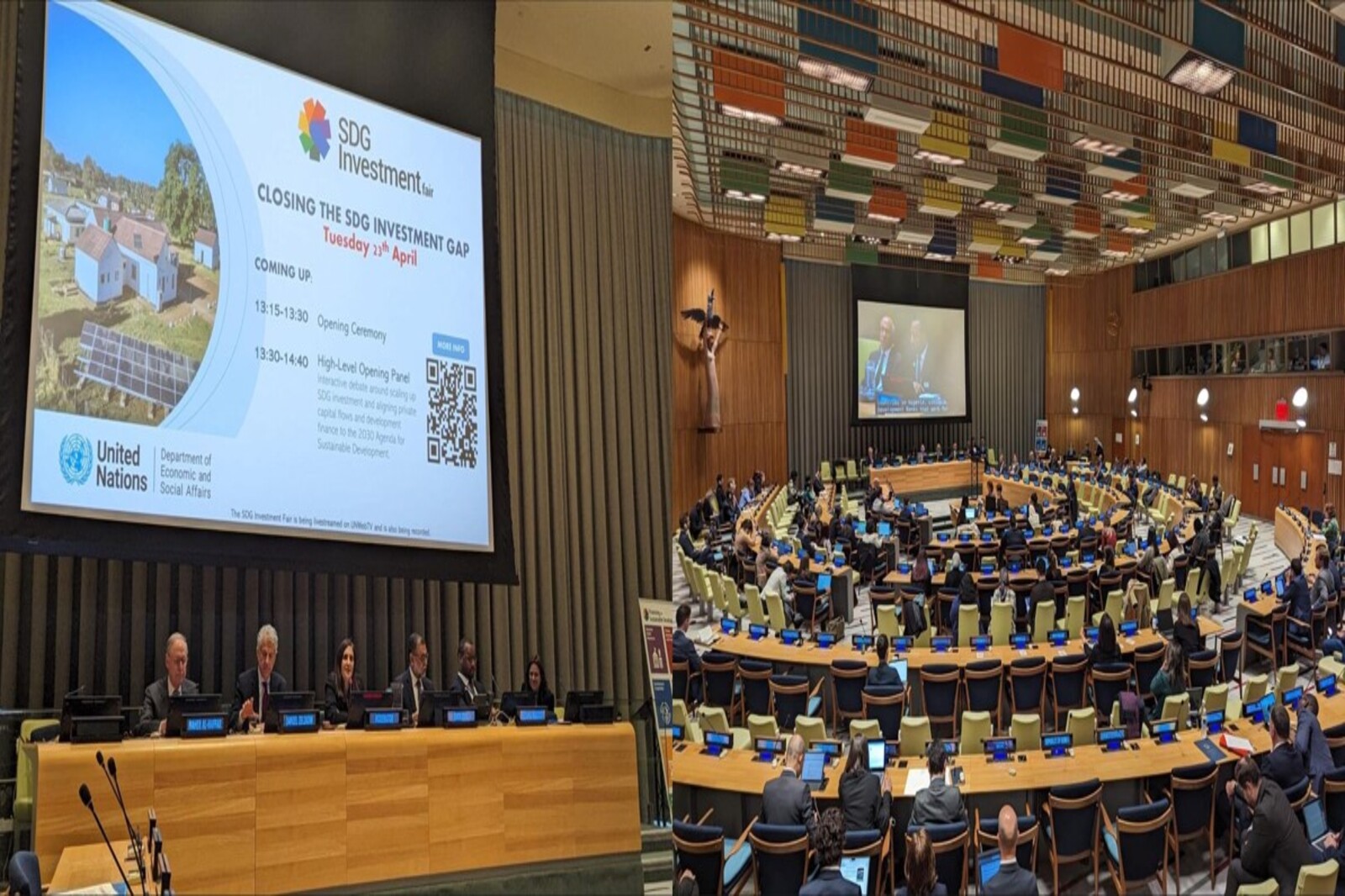 IsDB Promotes Islamic Finance for the Sustainable Development Goals at the 2024 Forum for Financing Development (FfD) and the SDG Investment Fair at the United Nations